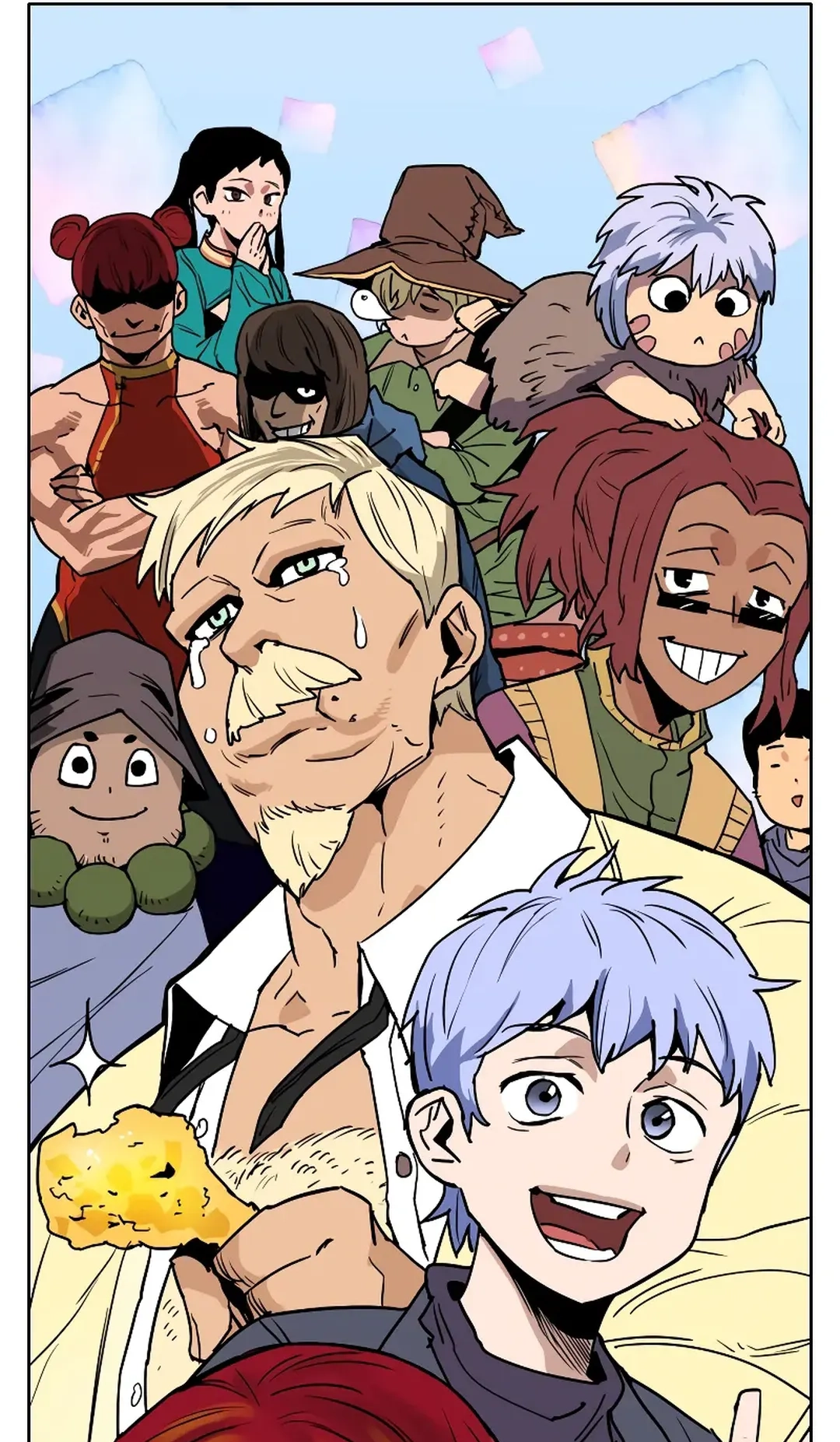 Reincarnation of the Veteran Soldier Chapter 69 Page 102