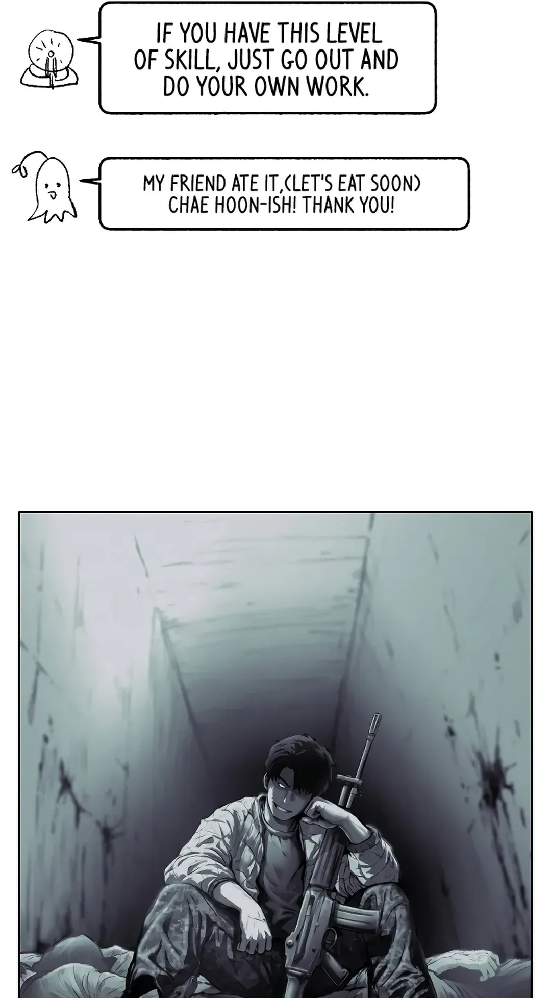 Reincarnation of the Veteran Soldier Chapter 69 Page 116
