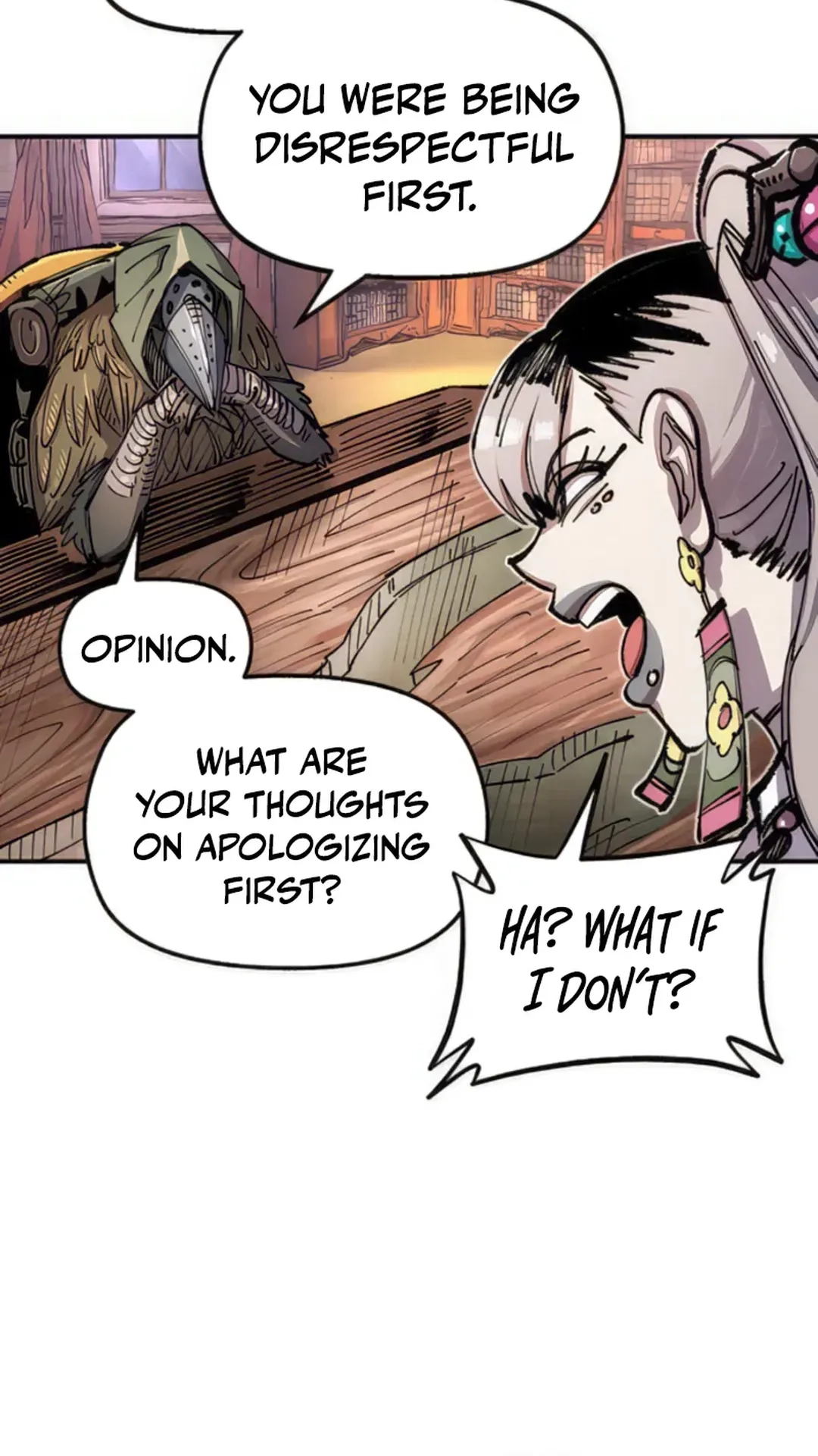 Reincarnation of the Veteran Soldier Chapter 72 Page 21