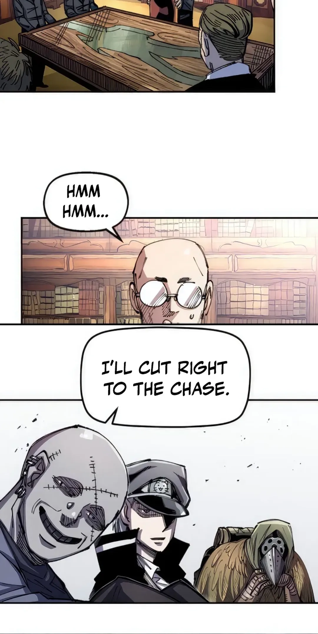 Reincarnation of the Veteran Soldier Chapter 72 Page 47