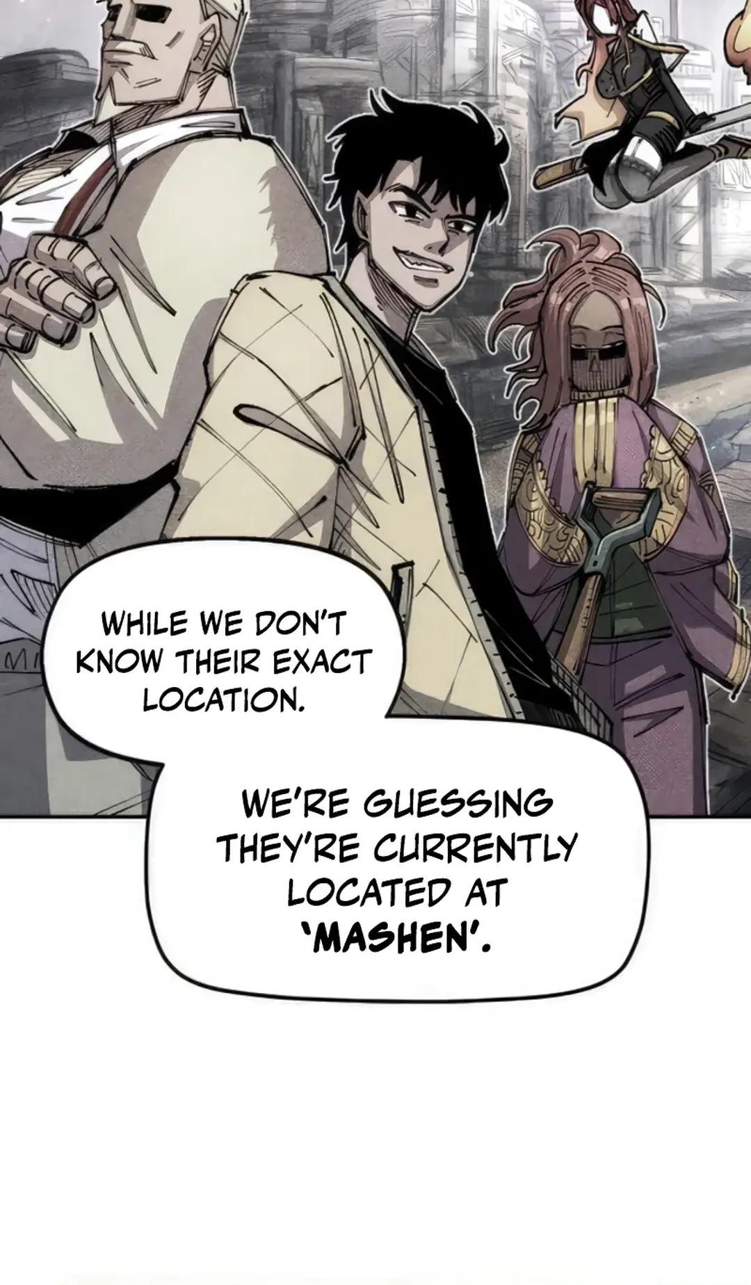 Reincarnation of the Veteran Soldier Chapter 72 Page 54