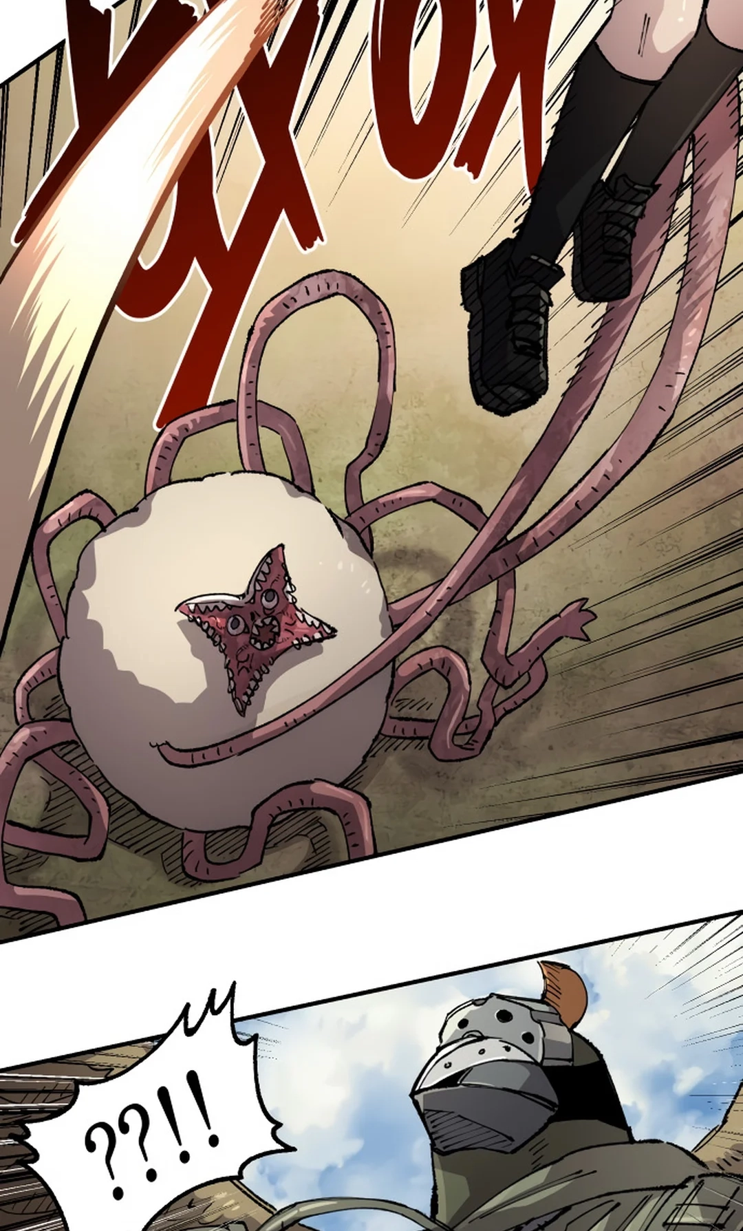 Reincarnation of the Veteran Soldier Chapter 124 Page 59