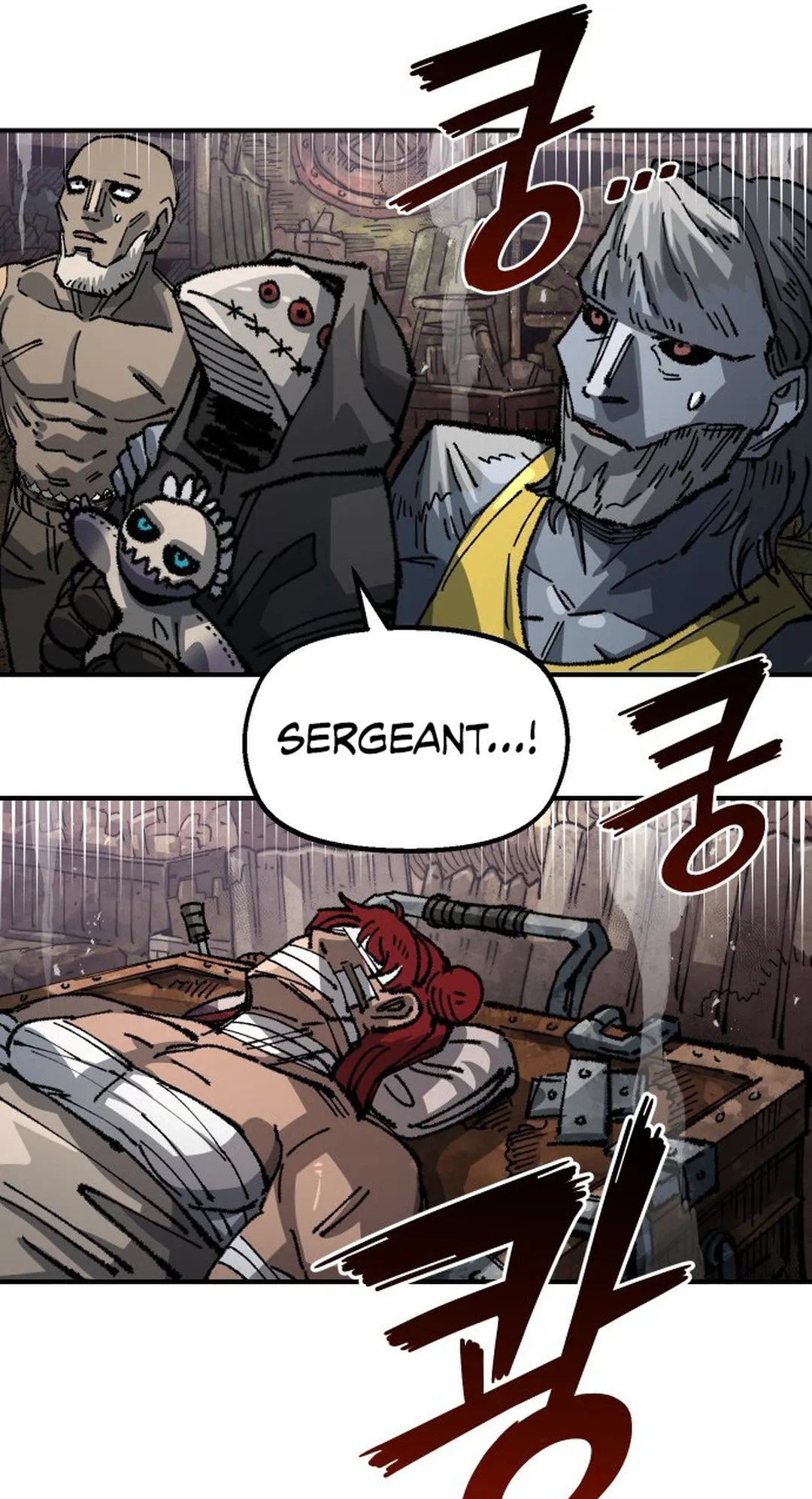 Reincarnation of the Veteran Soldier Chapter 105 Page 27