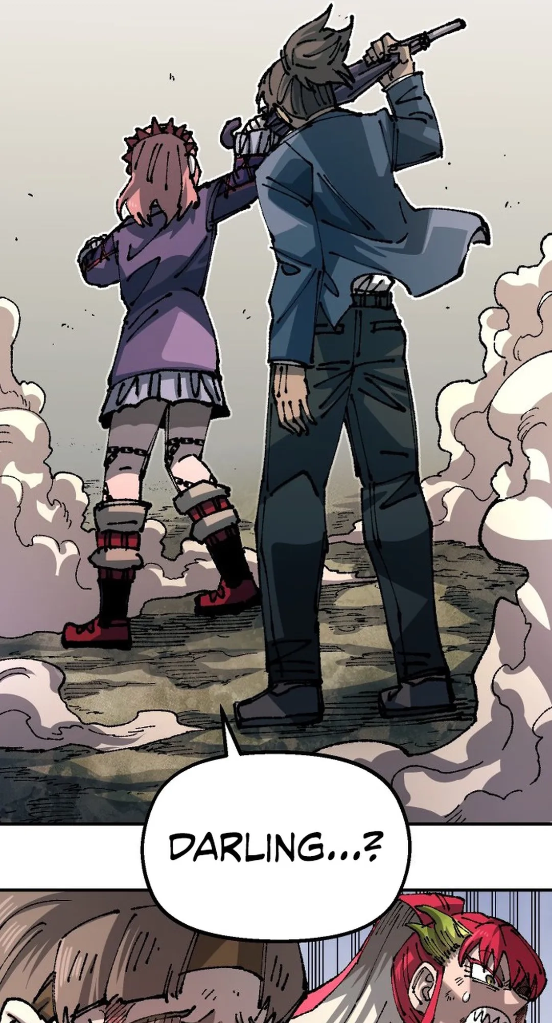 Reincarnation of the Veteran Soldier Chapter 105 Page 61