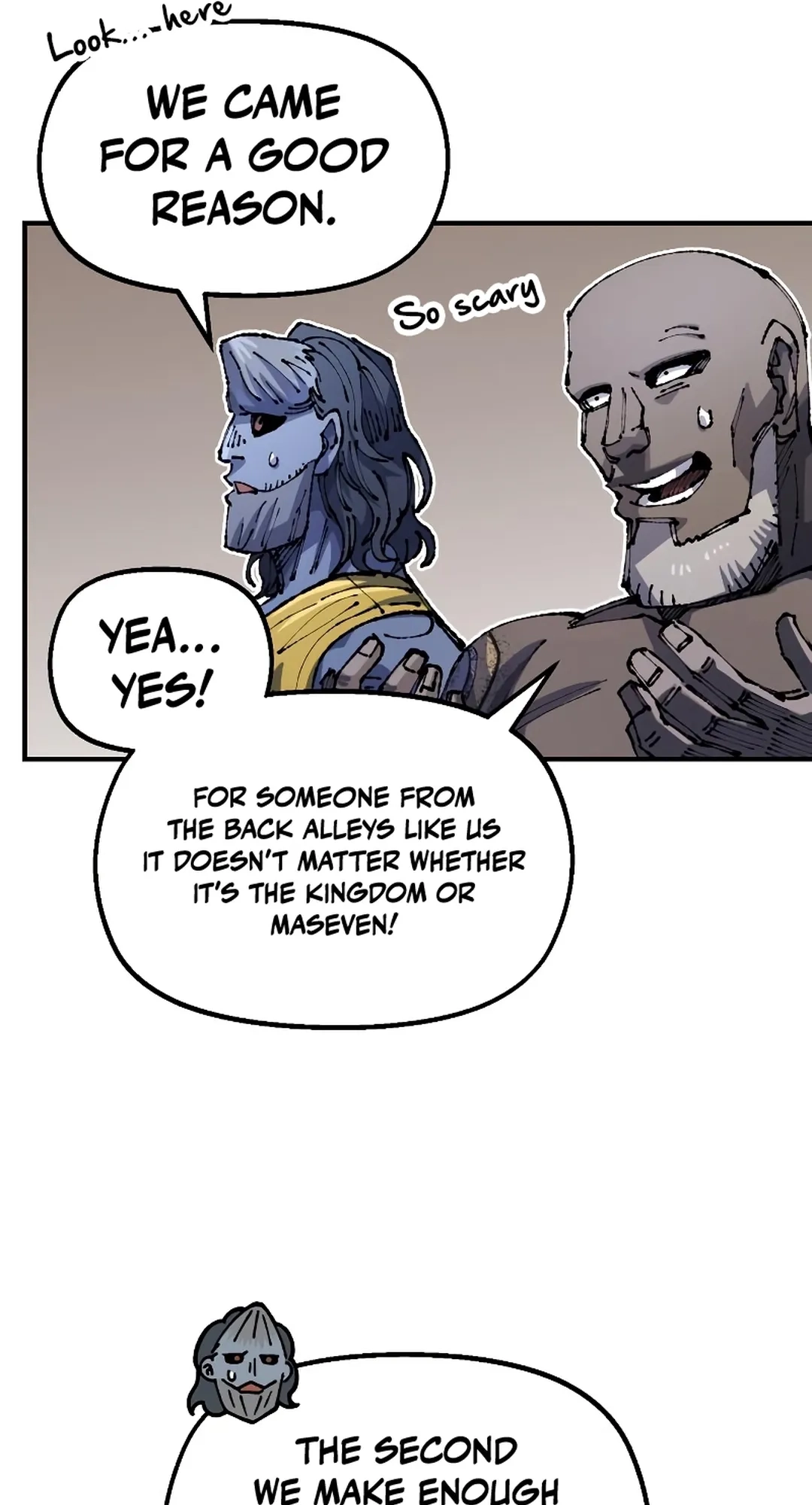 Reincarnation of the Veteran Soldier Chapter 91 Page 35