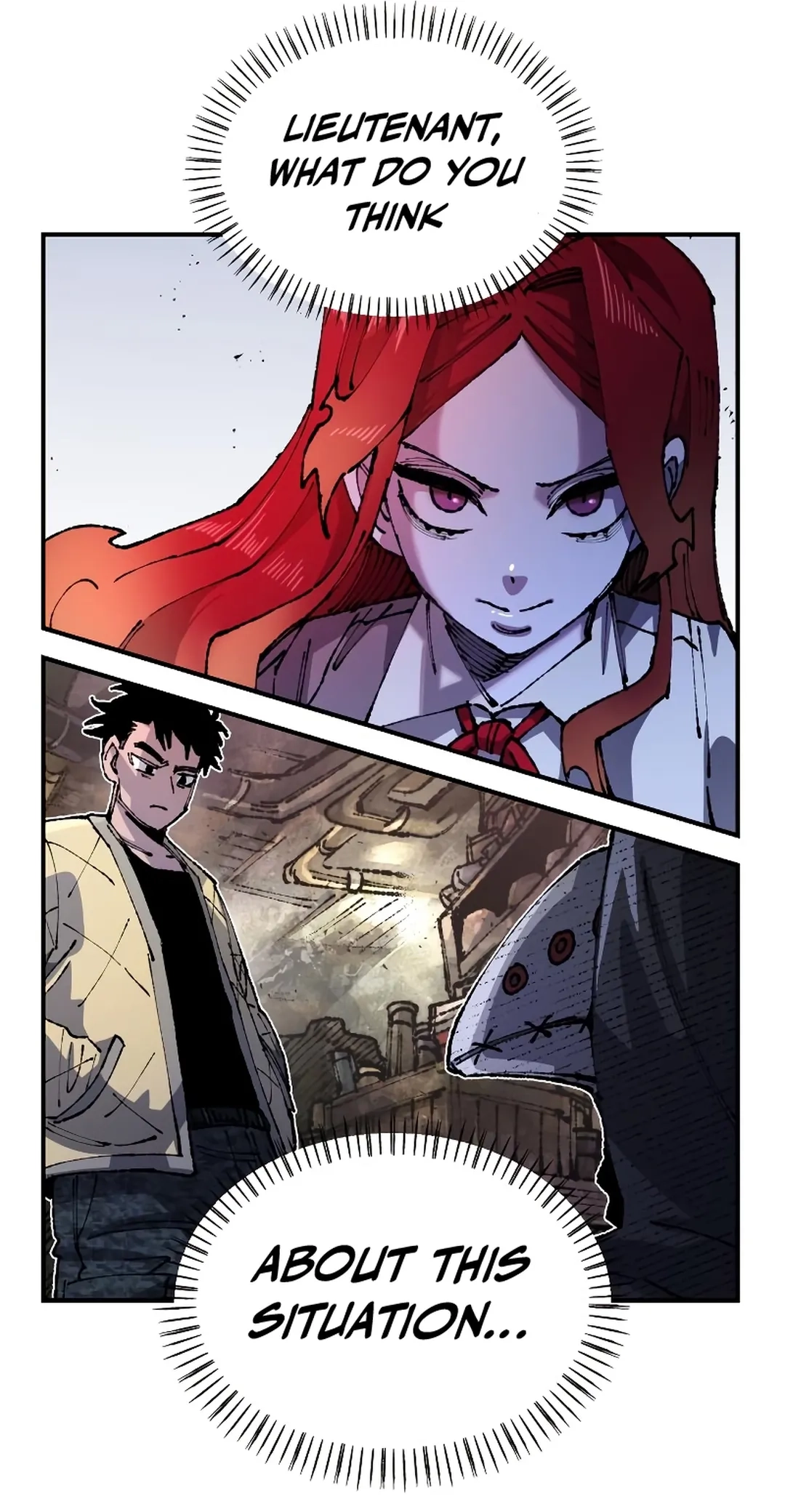 Reincarnation of the Veteran Soldier Chapter 91 Page 54