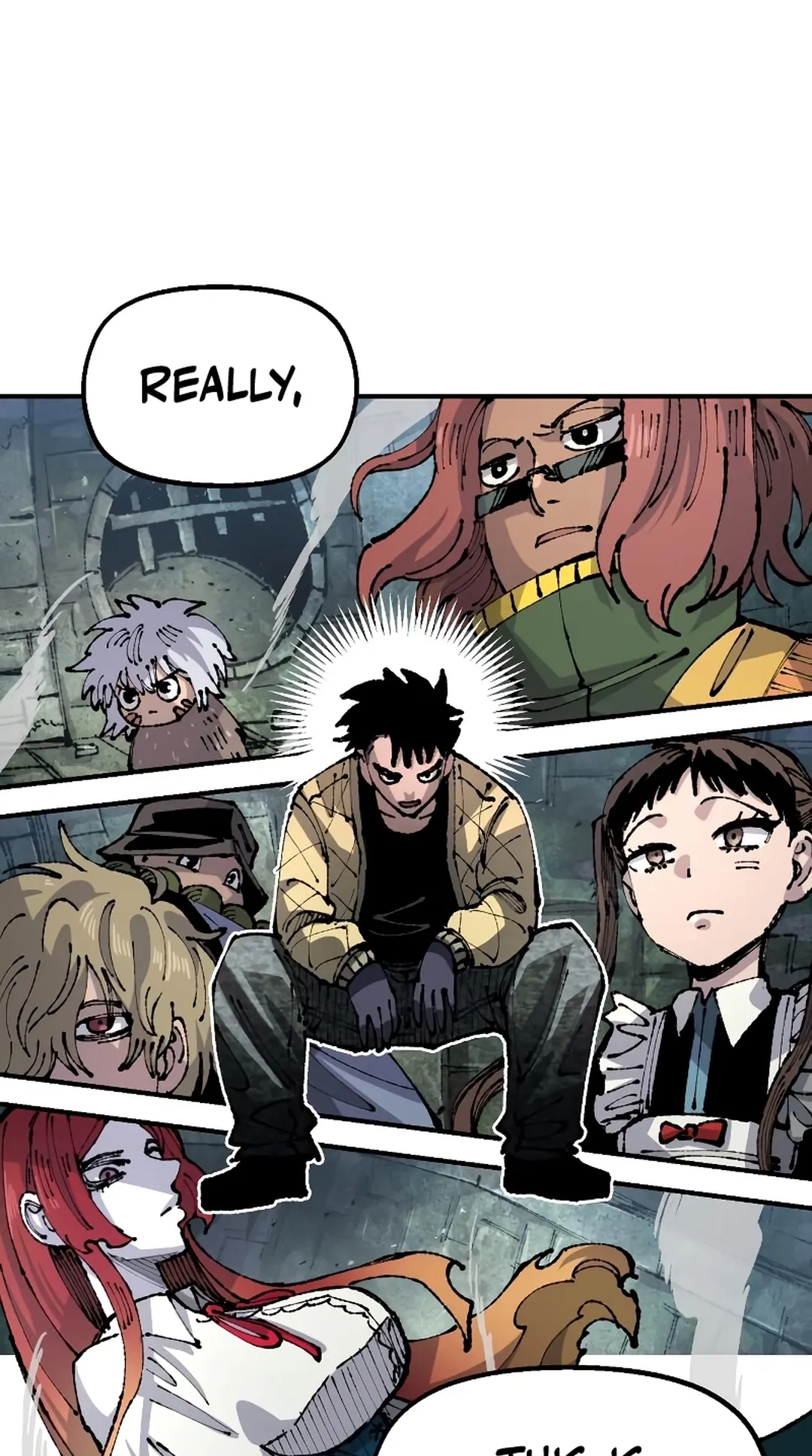 Reincarnation of the Veteran Soldier Chapter 91 Page 87