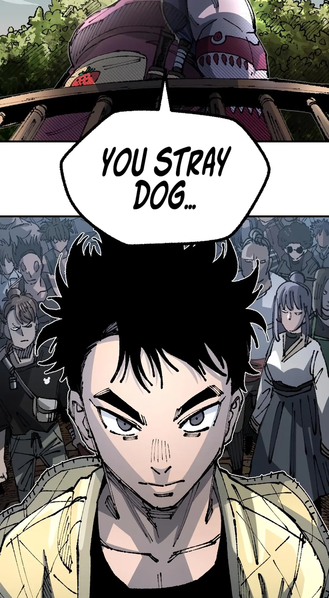 Reincarnation of the Veteran Soldier Chapter 91 Page 95