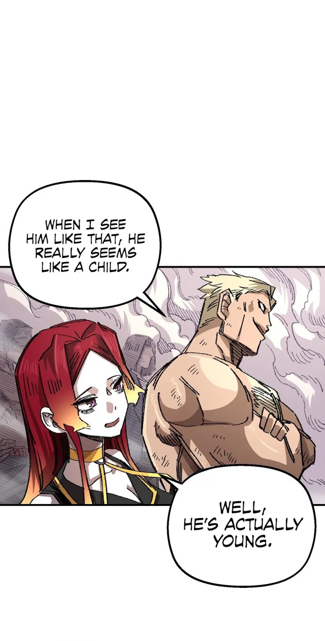 Reincarnation of the Veteran Soldier Chapter 107 Page 37