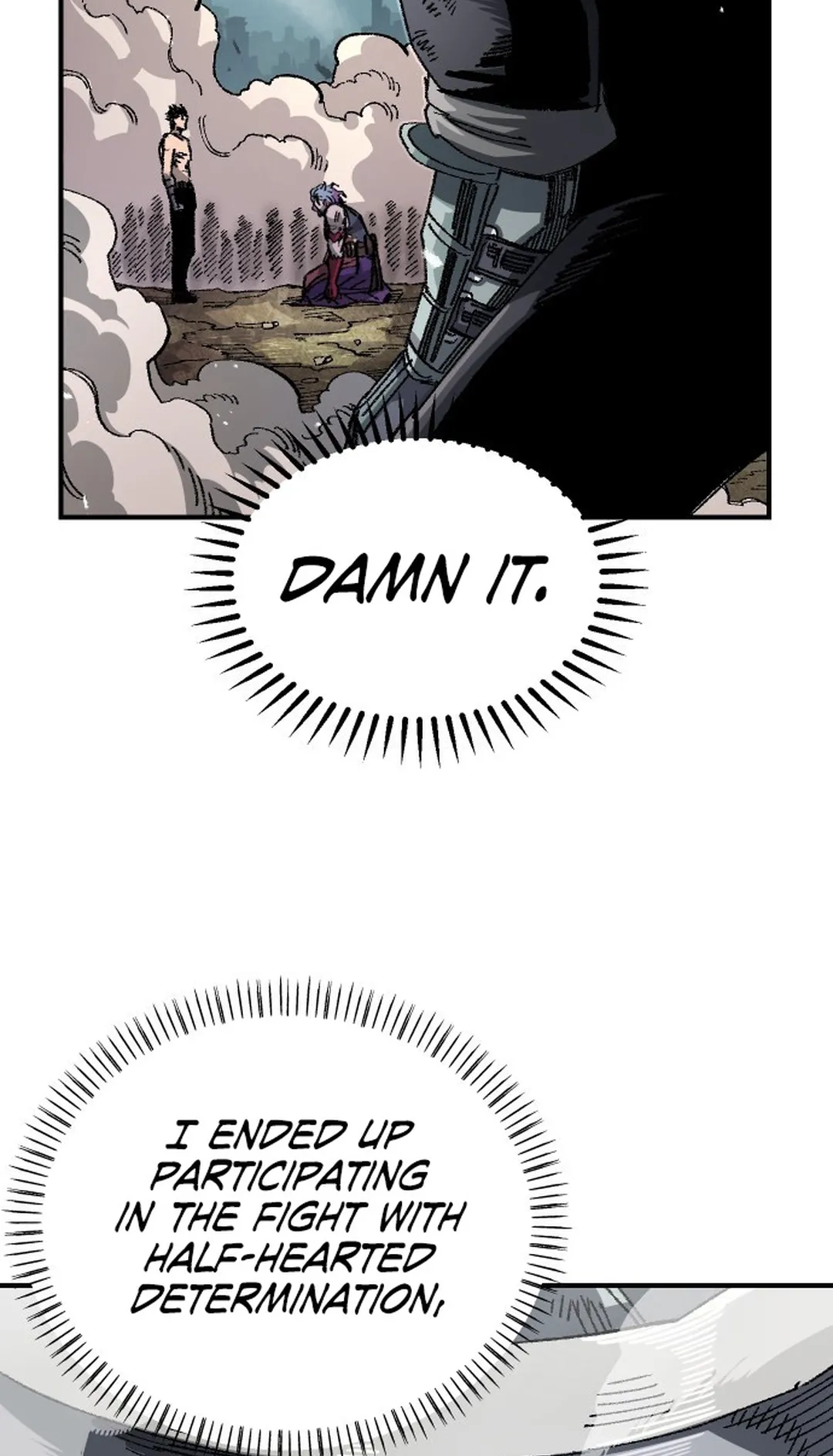 Reincarnation of the Veteran Soldier Chapter 107 Page 55