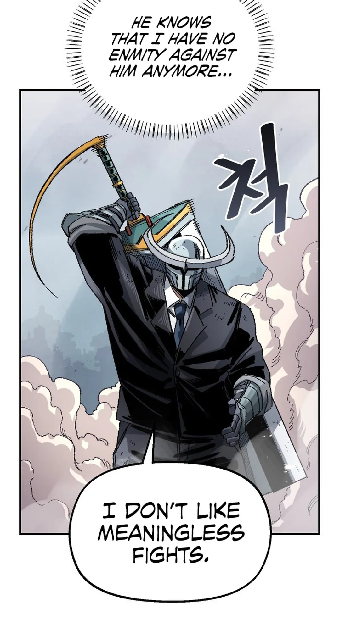 Reincarnation of the Veteran Soldier Chapter 107 Page 61