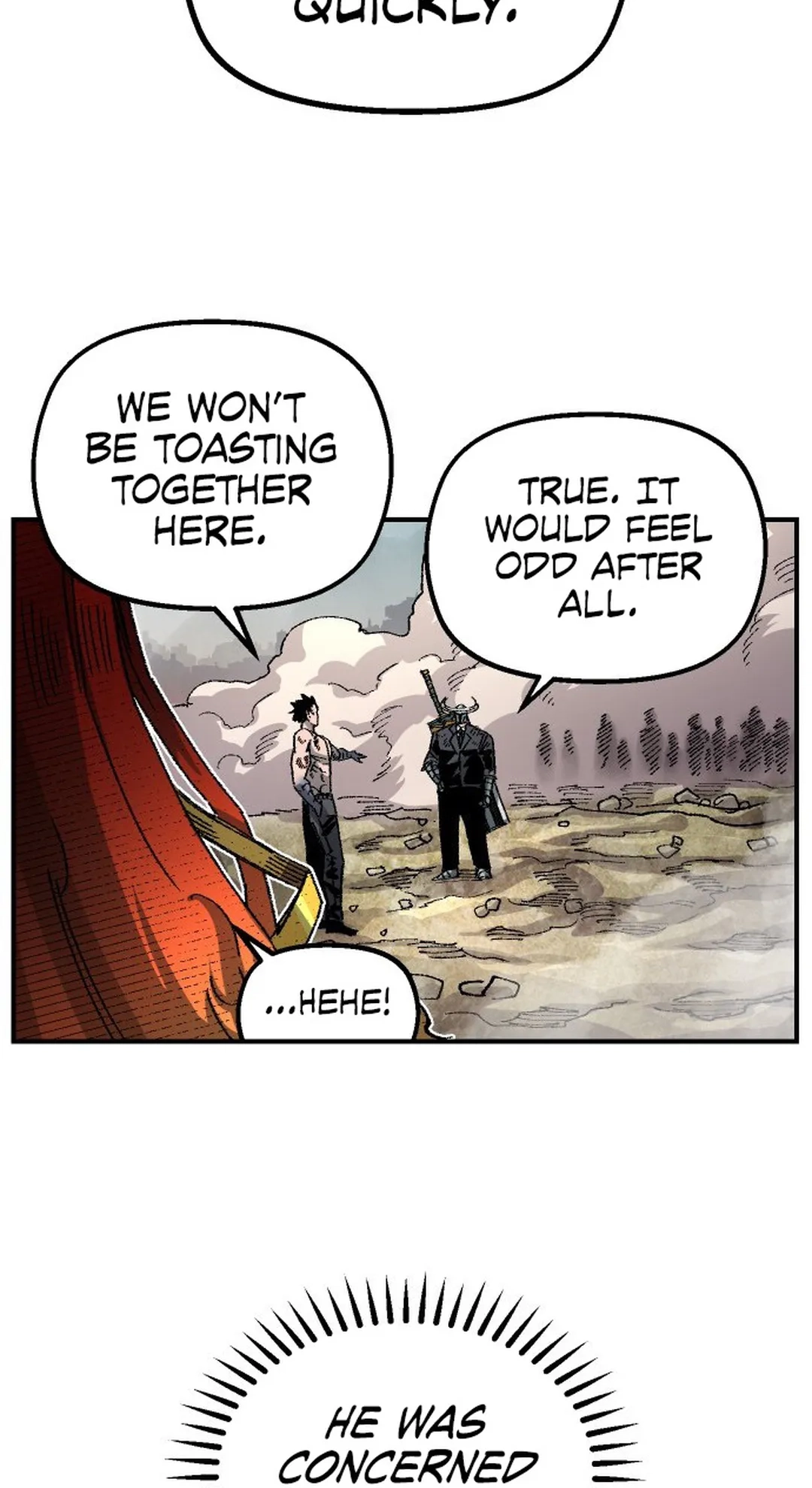 Reincarnation of the Veteran Soldier Chapter 107 Page 65