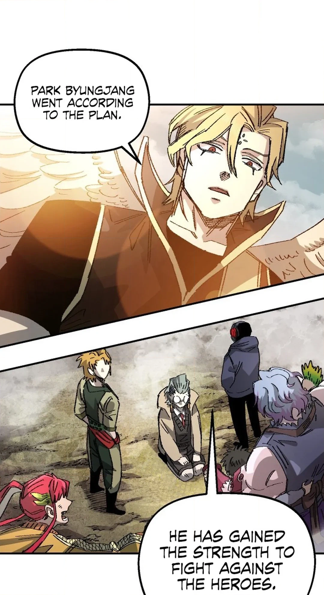 Reincarnation of the Veteran Soldier Chapter 107 Page 80