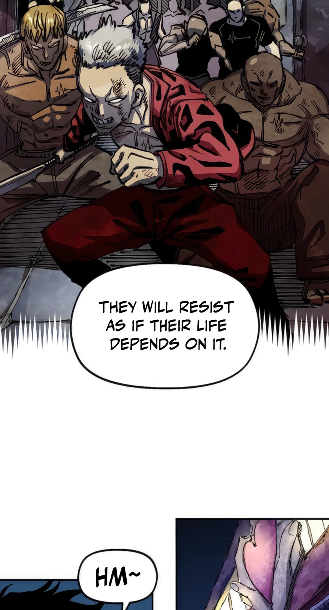 Reincarnation of the Veteran Soldier Chapter 76 Page 36