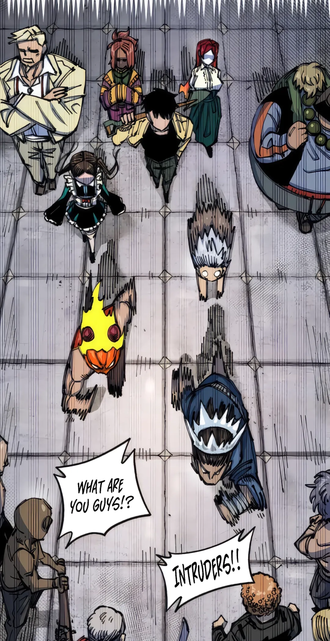 Reincarnation of the Veteran Soldier Chapter 76 Page 57