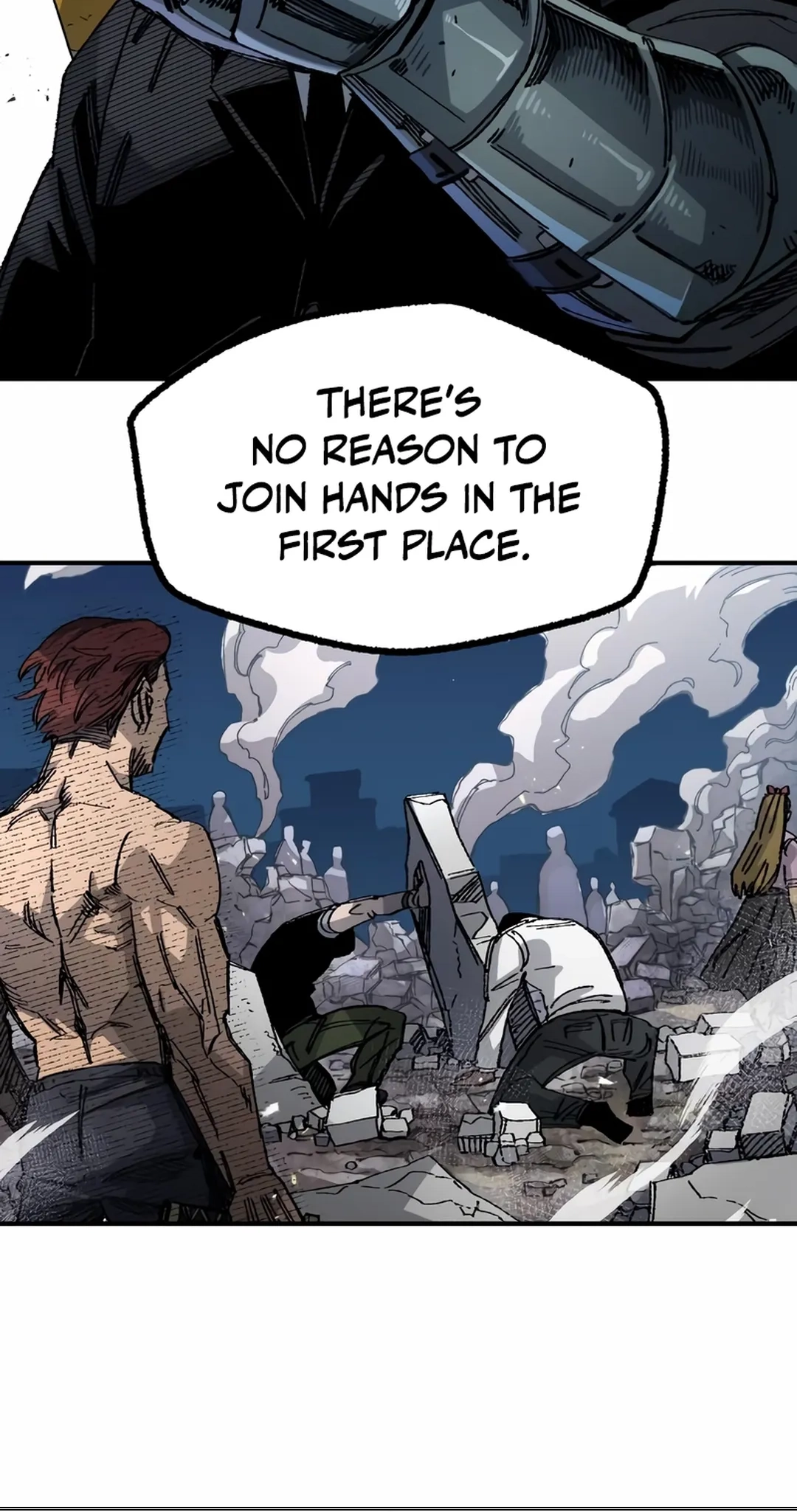 Reincarnation of the Veteran Soldier Chapter 82 Page 34