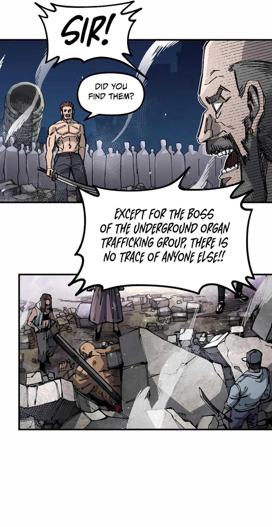 Reincarnation of the Veteran Soldier Chapter 82 Page 35