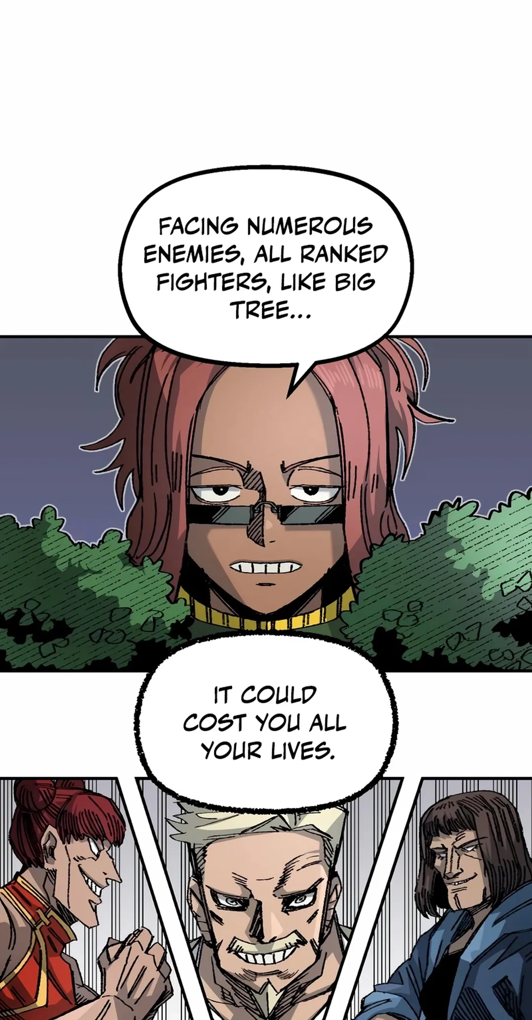 Reincarnation of the Veteran Soldier Chapter 82 Page 52