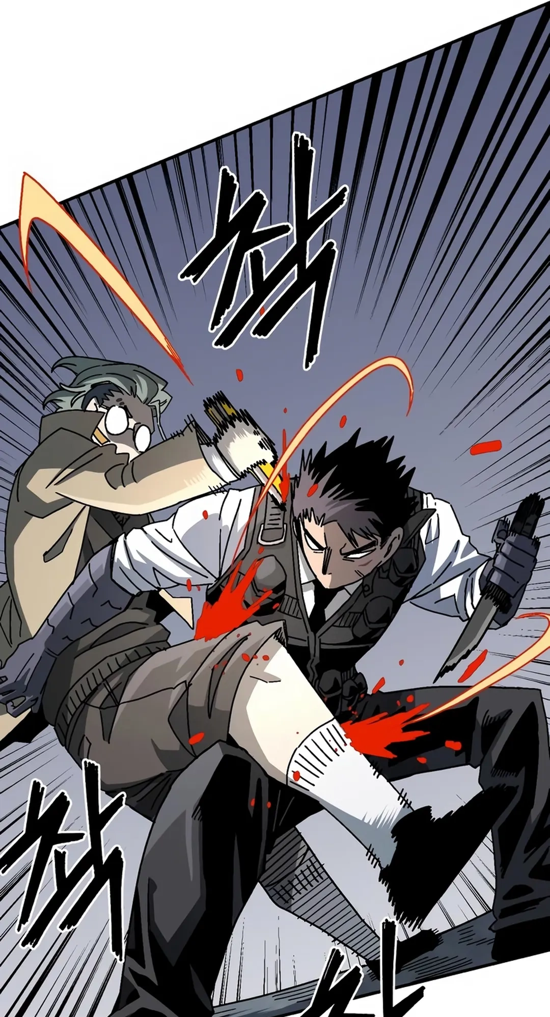 Reincarnation of the Veteran Soldier Chapter 96 Page 61