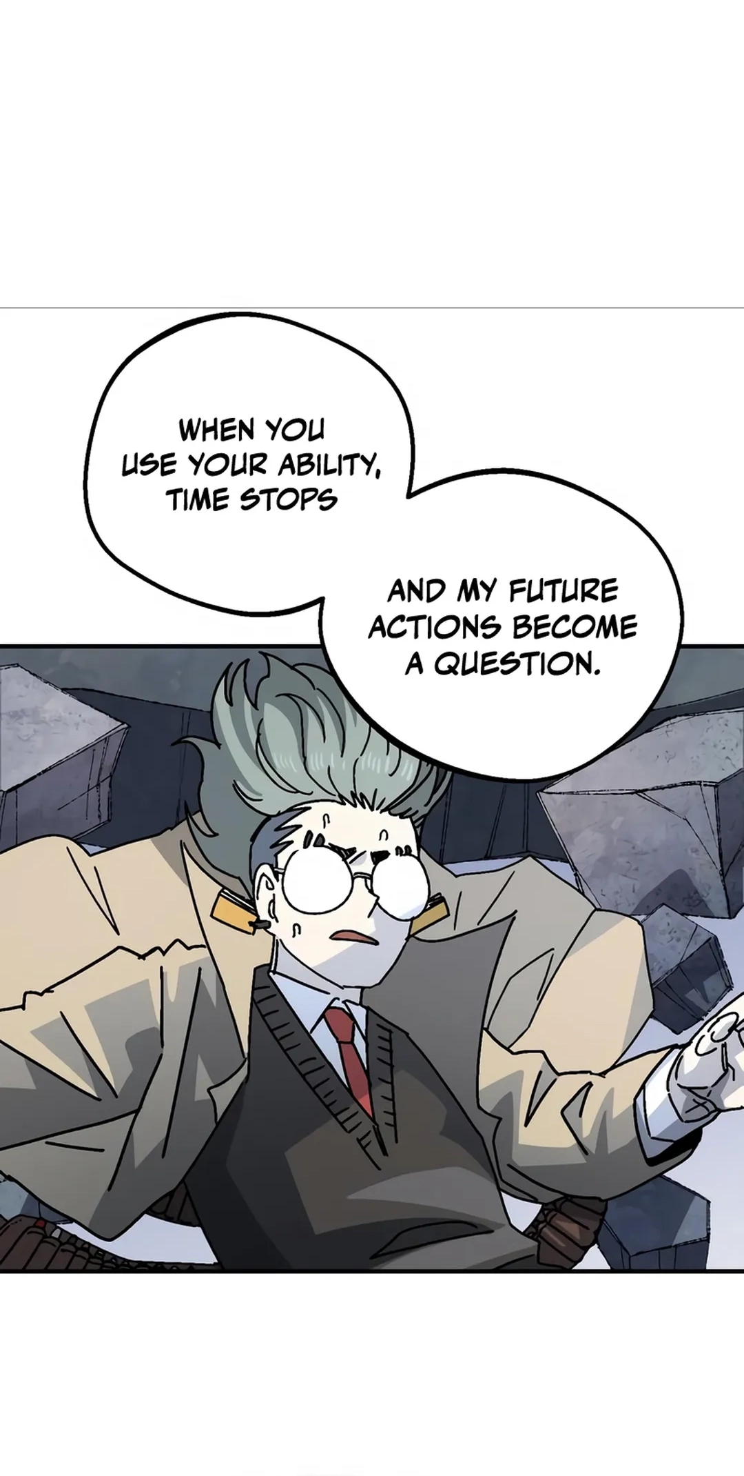 Reincarnation of the Veteran Soldier Chapter 96 Page 85