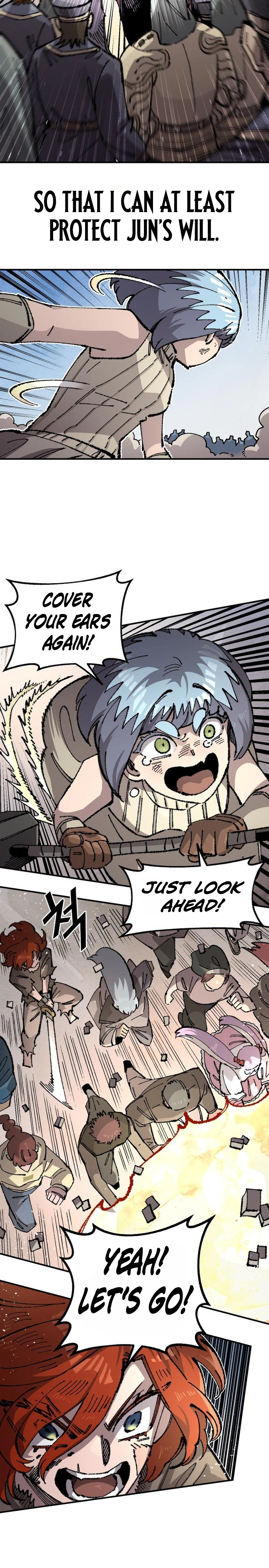 Reincarnation of the Veteran Soldier Chapter 217 Page 9