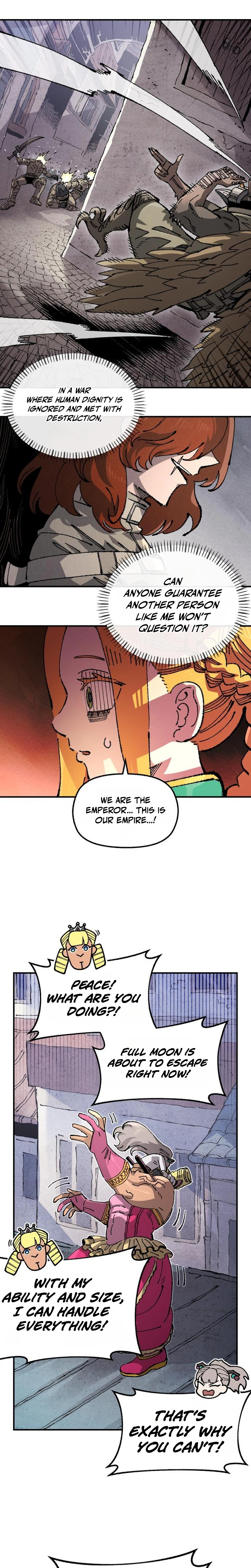 Reincarnation of the Veteran Soldier Chapter 217 Page 16