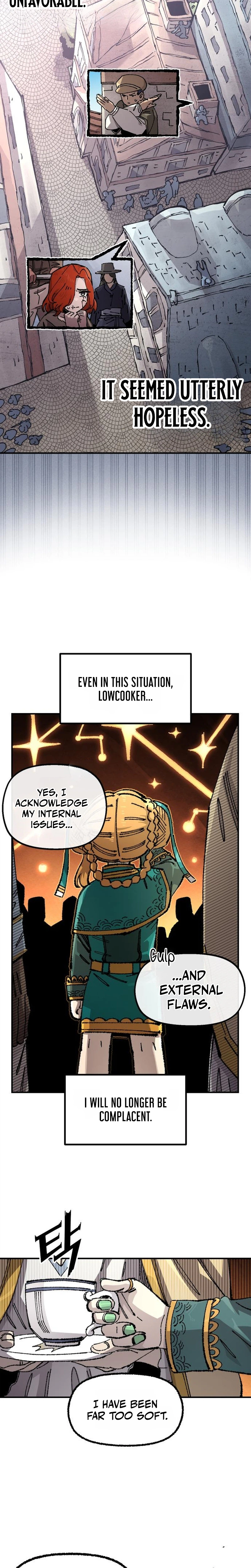 Reincarnation of the Veteran Soldier Chapter 210 Page 9
