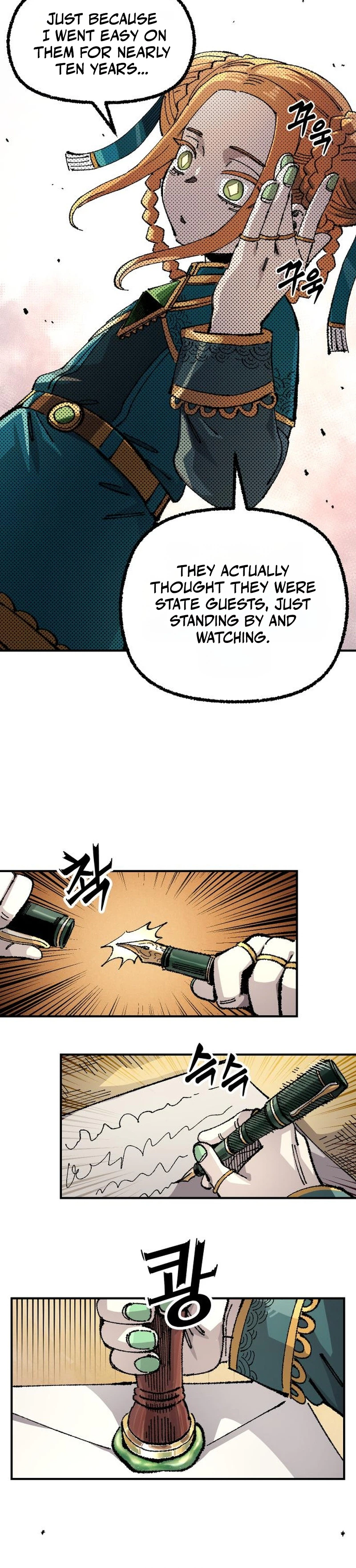Reincarnation of the Veteran Soldier Chapter 210 Page 10