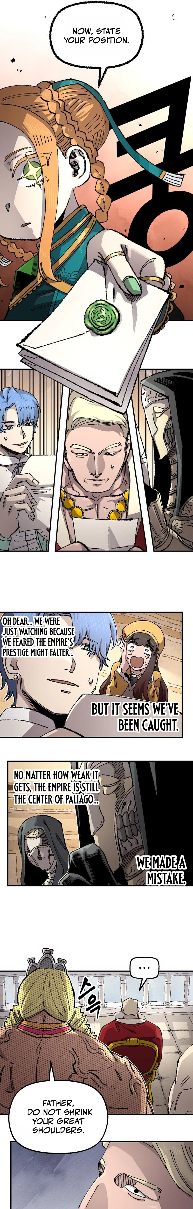 Reincarnation of the Veteran Soldier Chapter 210 Page 11