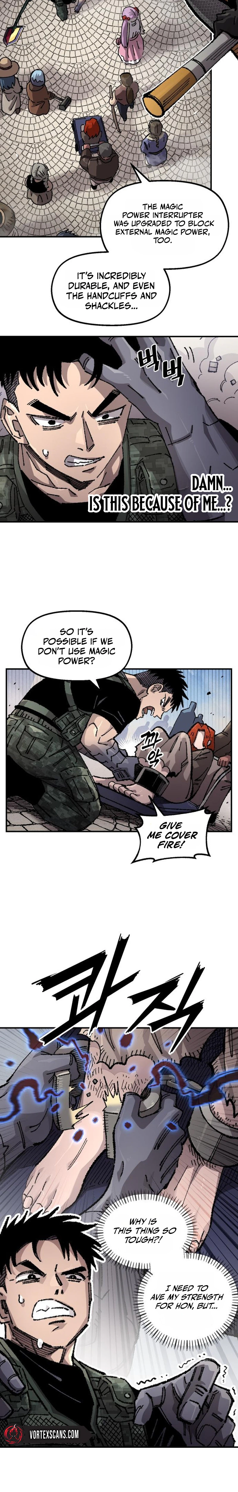 Reincarnation of the Veteran Soldier Chapter 210 Page 18