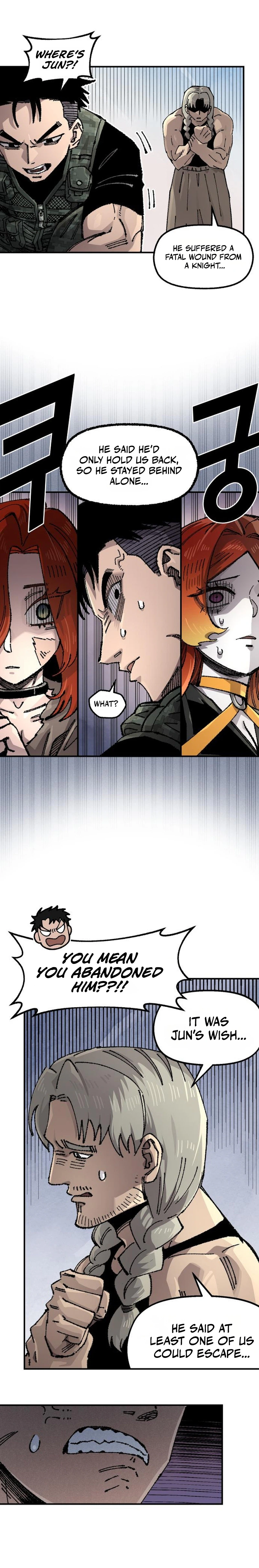 Reincarnation of the Veteran Soldier Chapter 210 Page 19