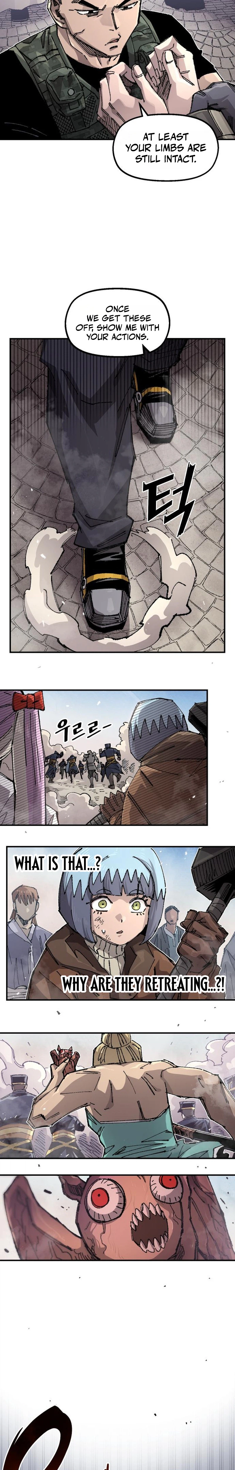 Reincarnation of the Veteran Soldier Chapter 210 Page 21