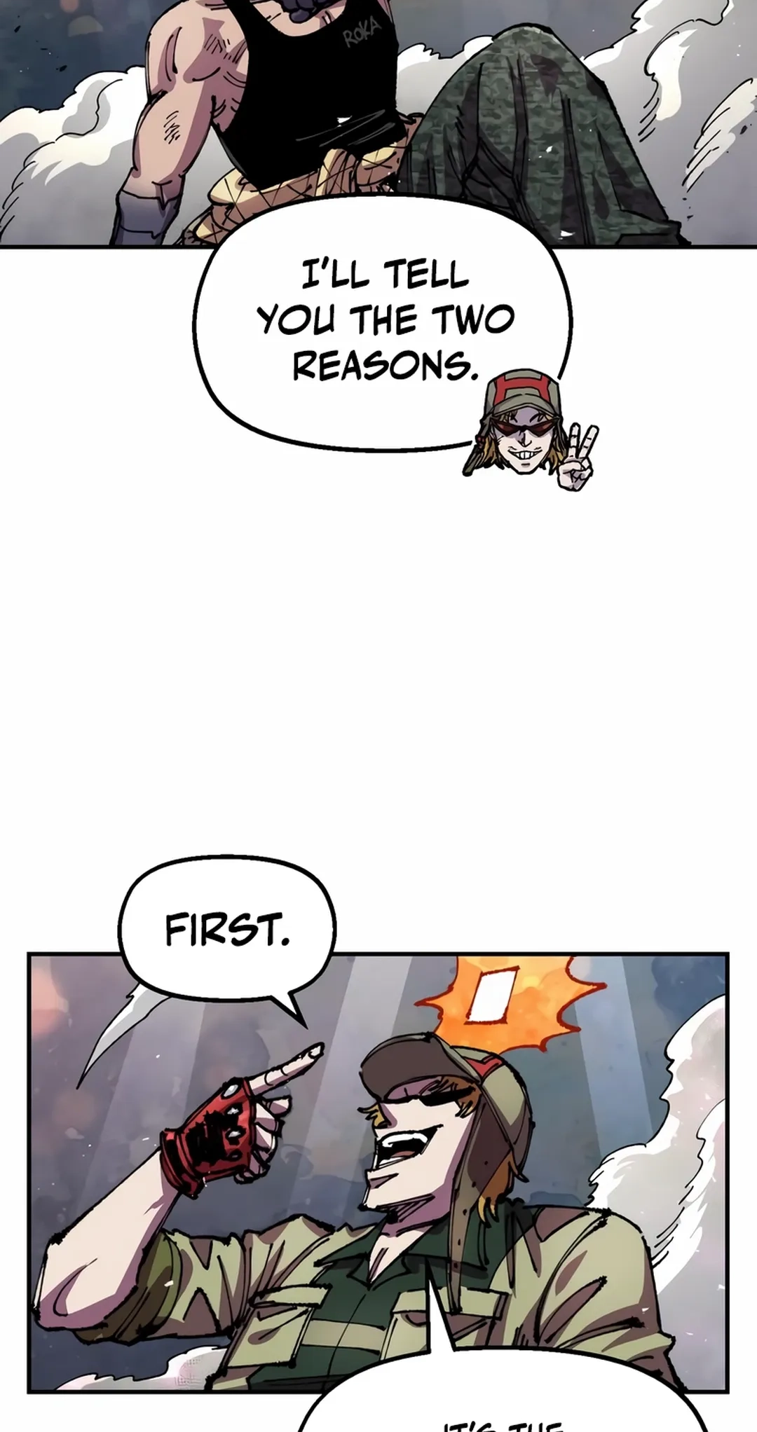 Reincarnation of the Veteran Soldier Chapter 78 Page 43