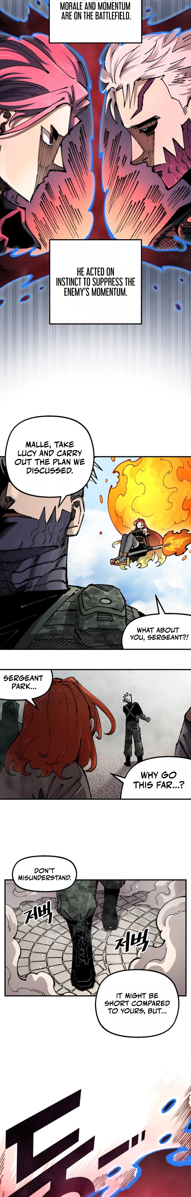 Reincarnation of the Veteran Soldier Chapter 211 Page 5