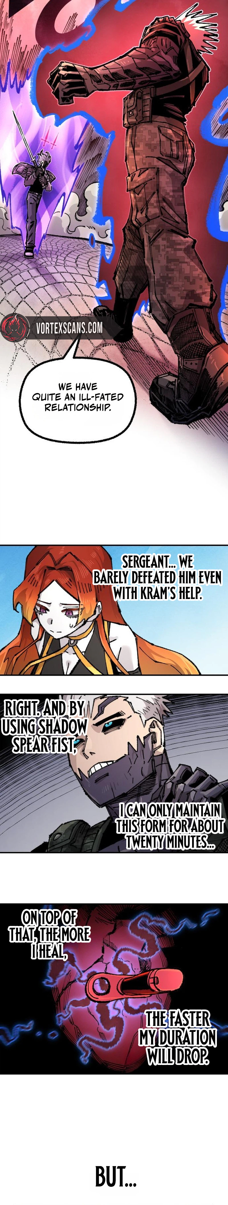 Reincarnation of the Veteran Soldier Chapter 211 Page 6