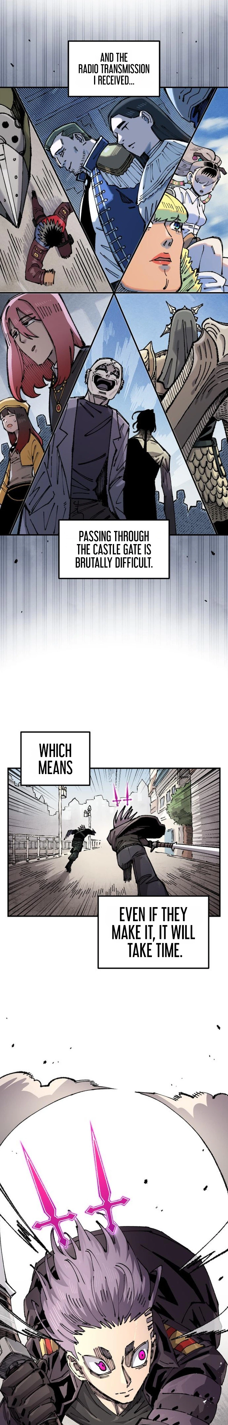 Reincarnation of the Veteran Soldier Chapter 211 Page 13