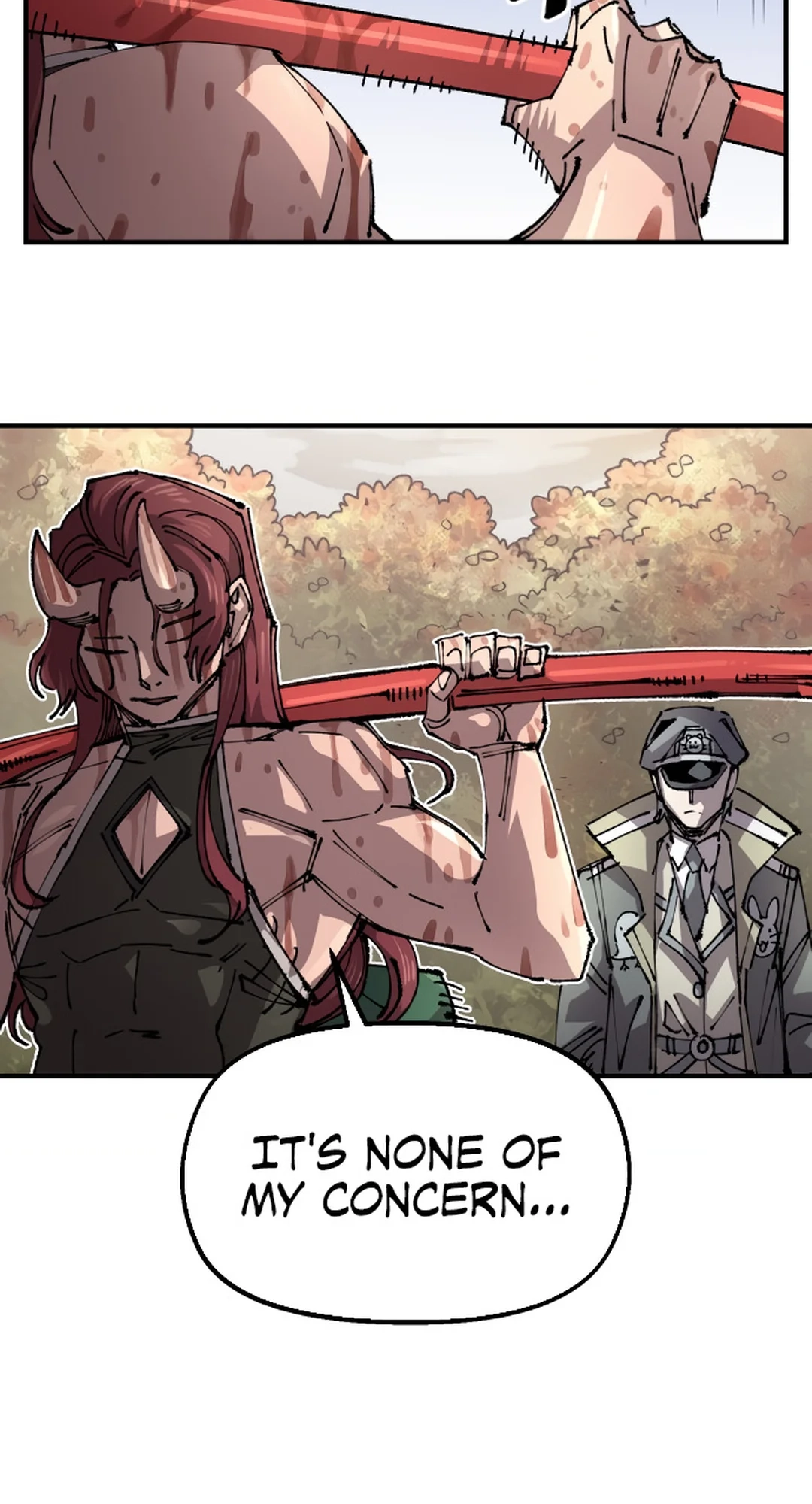 Reincarnation of the Veteran Soldier Chapter 126 Page 36