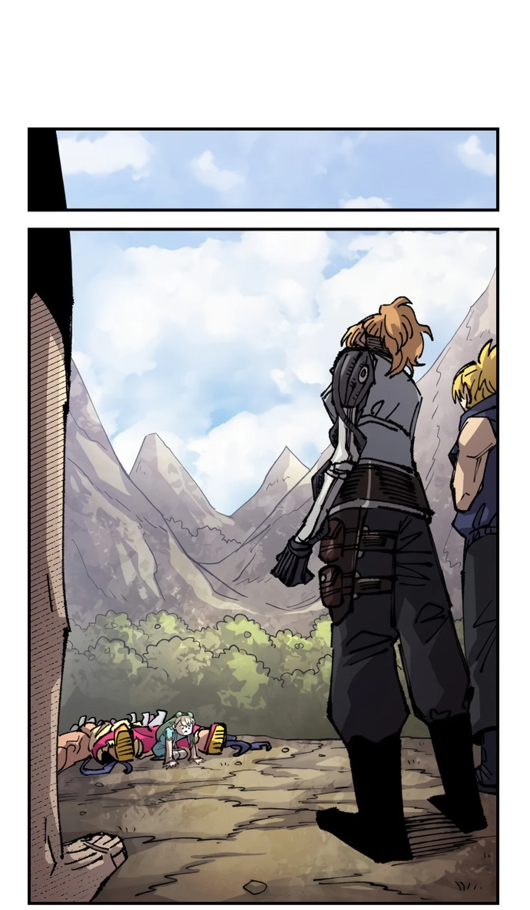 Reincarnation of the Veteran Soldier Chapter 126 Page 59
