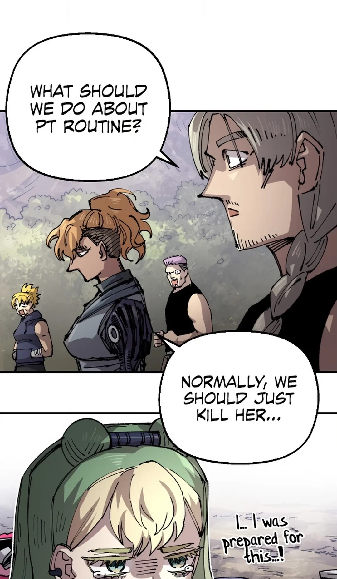 Reincarnation of the Veteran Soldier Chapter 126 Page 60
