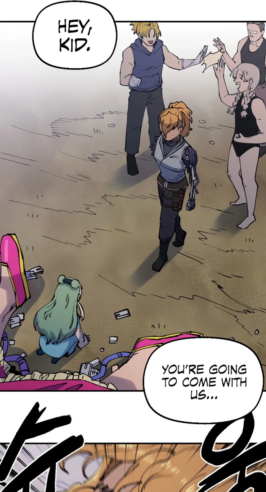Reincarnation of the Veteran Soldier Chapter 126 Page 64