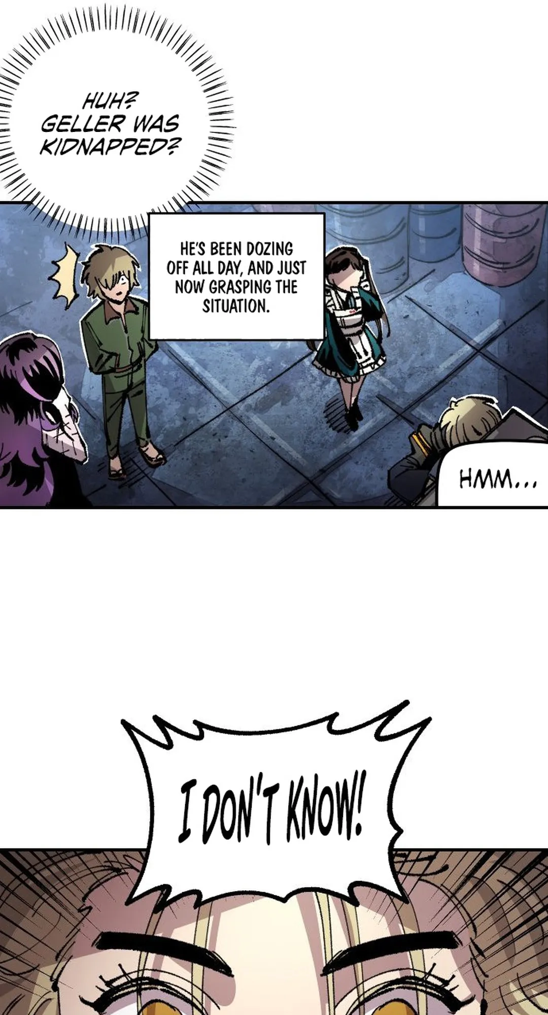 Reincarnation of the Veteran Soldier Chapter 116 Page 34