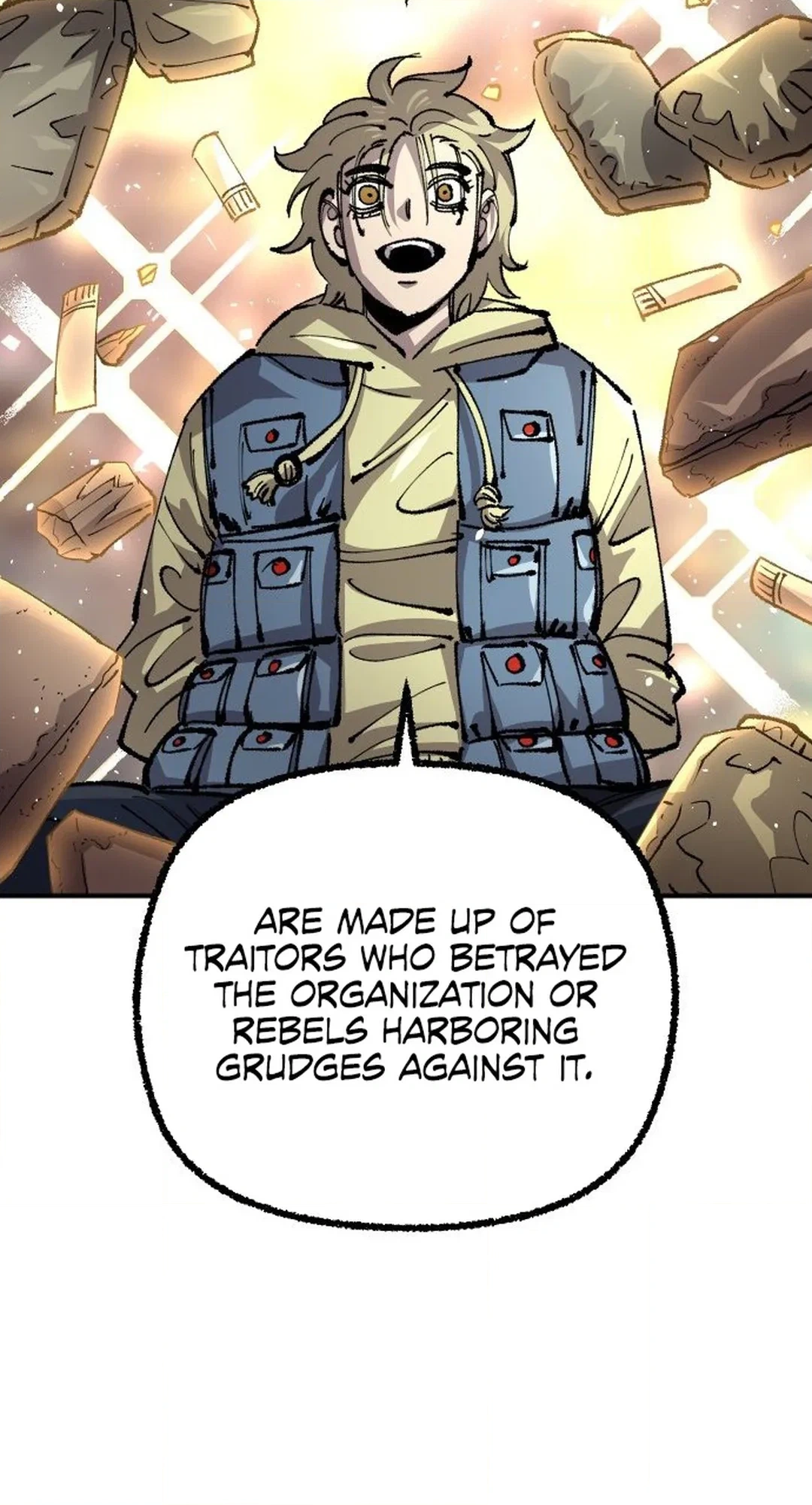 Reincarnation of the Veteran Soldier Chapter 116 Page 40