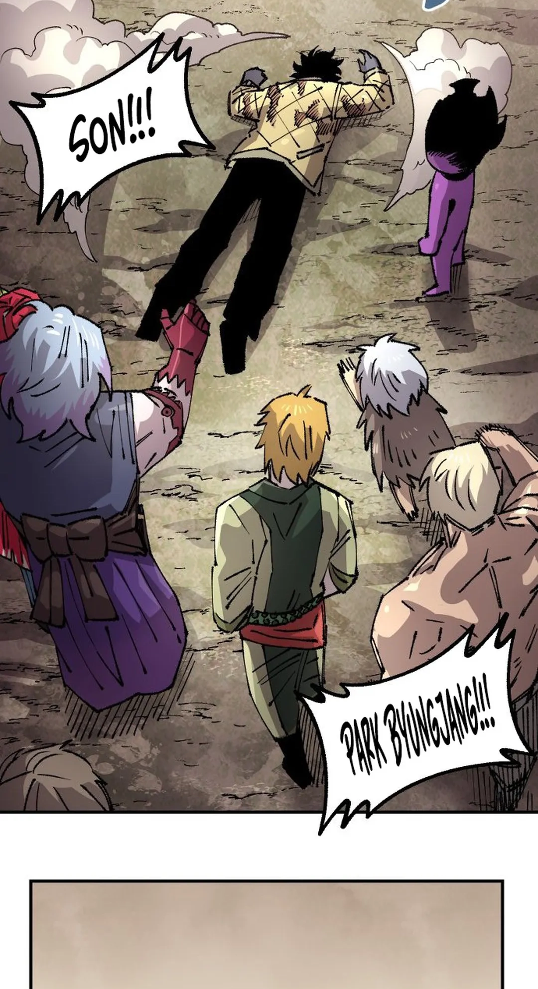 Reincarnation of the Veteran Soldier Chapter 116 Page 92