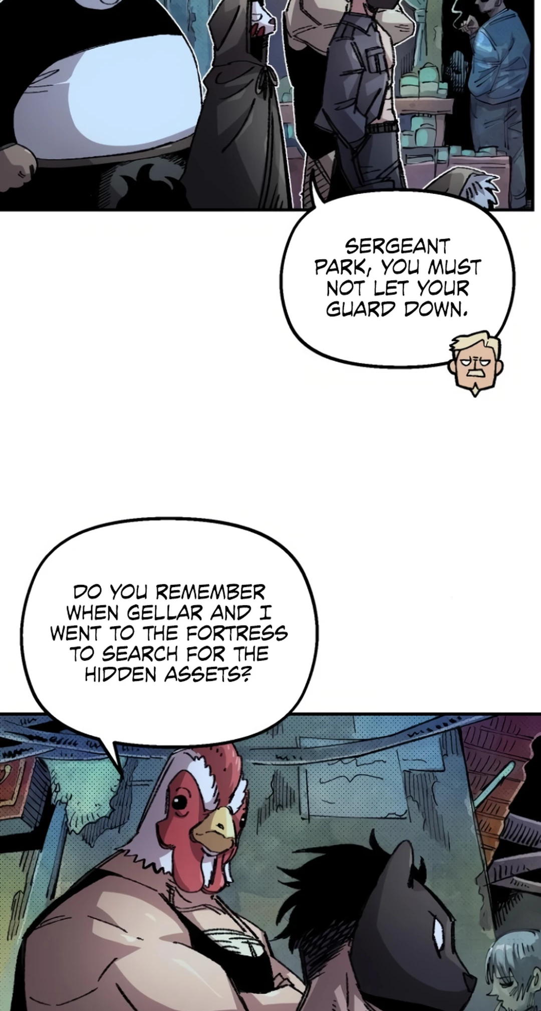 Reincarnation of the Veteran Soldier Chapter 136 Page 39