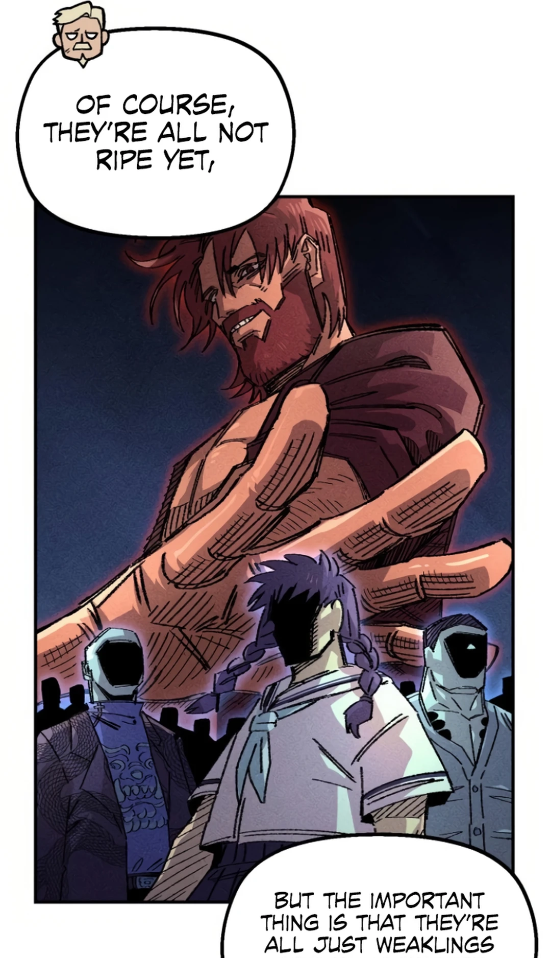Reincarnation of the Veteran Soldier Chapter 136 Page 53