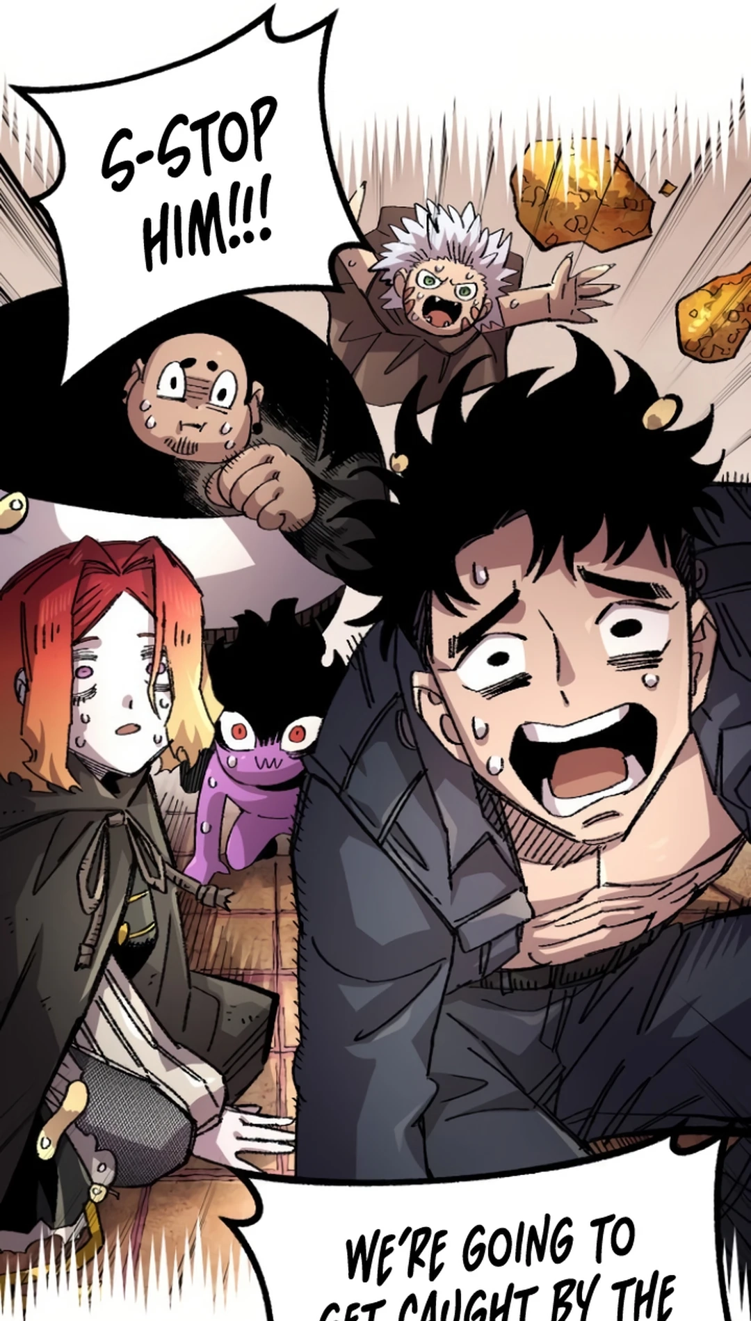 Reincarnation of the Veteran Soldier Chapter 136 Page 85
