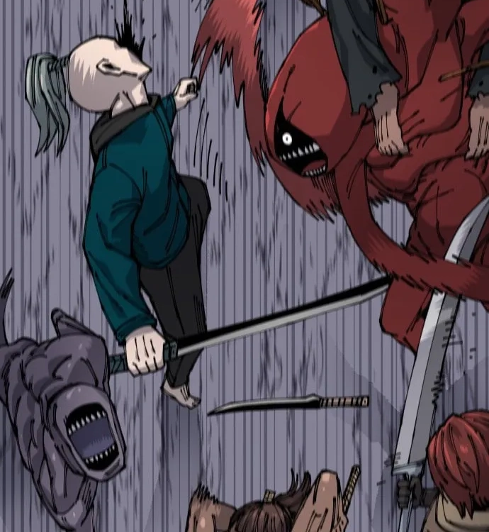 Reincarnation of the Veteran Soldier Chapter 8 Page 199