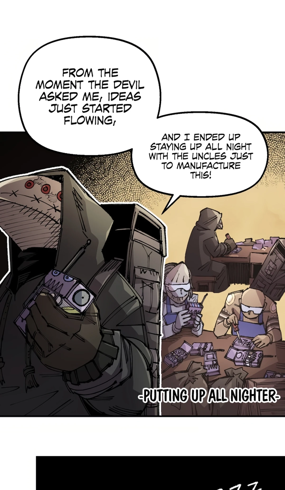 Reincarnation of the Veteran Soldier Chapter 135 Page 34