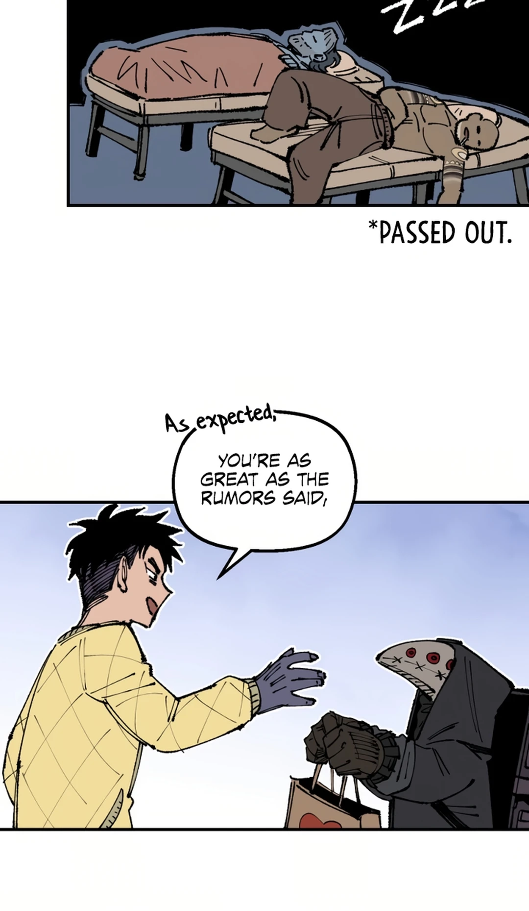 Reincarnation of the Veteran Soldier Chapter 135 Page 35