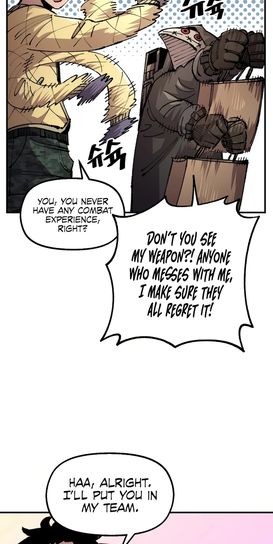Reincarnation of the Veteran Soldier Chapter 135 Page 40
